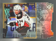 2023-24 UD Extended Series Pavel Mintyukov Rookie UD3 Die-Cut UD3-22