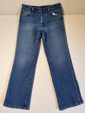 Vintage 1970's Mens Wrangler Jeans Style 956PWS 36x30 Western Relaxed Straight