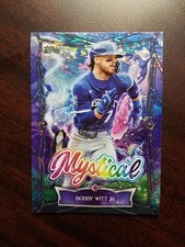 2025 Topps Update Series - Mystical Bobby Witt Jr. #MYS-8