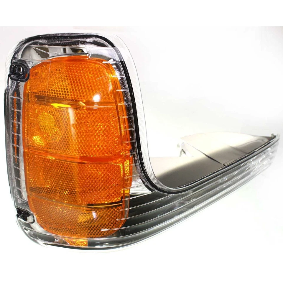 Parking Light For 99-2000 GMC Yukon Cadillac Escalade Set of 2 Left & Right Side - Image 4 of 4