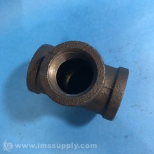 Stainless Steel Threaded Pipe Cross Connector Fitting USIP