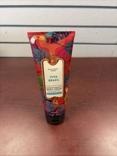 Bath Body Works Viva Brazil Body Cream 8 oz NEW