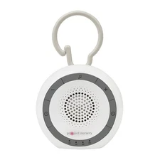 Project Nursery Portable Sound Soother for Baby, White Noise Sound Machine an...