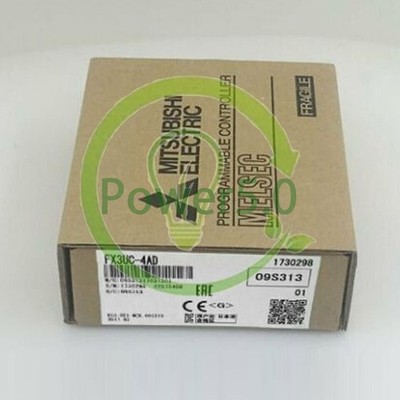 1PC   FX3UC-4AD FX3UC4AD Programmable Controller New Expedited Ship~ *uq