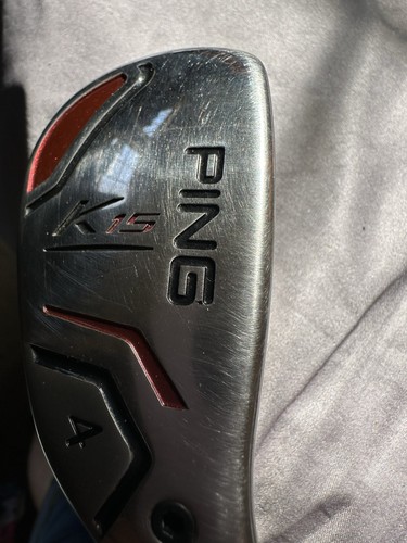 Ping K-15 4-Iron Black Dot Hybrid Golf Club PFC 149 Graphite Regular Flex Men RH - Picture 4 of 22