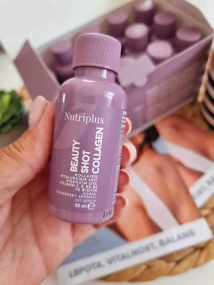 FARMASI NUTRIPLUS Beauty Shot COLLAGEN Hyaluronic Acid Biotin & More - Image 4 of 4