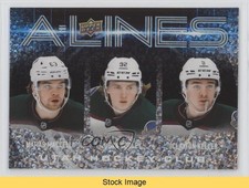 2024 Series 1 A-Lines Matias Maccelli Logan Cooley Clayton Keller #AL-2 READ 2ld