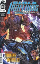 Black Lightning Cold Dead Hands #5 VF 2018 Stock Image