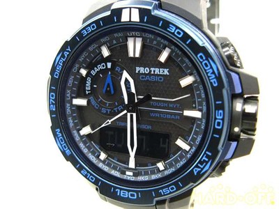 時計 PROTREK PRW-6000SYT Casio Pro Trek Prw-6000syt-1jf Triple Sensor Ver.3 Multiband