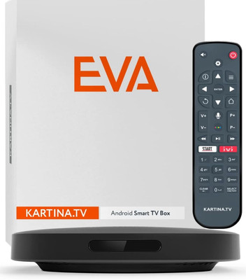 KARTINA TV EVA Reciever Box Dune HD Bluetooth Remote TV-177K