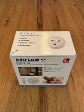 Airflow iCON 15 Bathroom Axial Extractor Fan 72683501 - Brand New Boxed