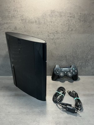 Sony PlayStation 3  PS3 500GB Konsole Schwarz (CECH-4004A) + Controller + Kabel