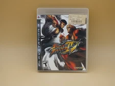 Street Fighter IV PS3 Sony PlayStation 3, 2009 – Tested