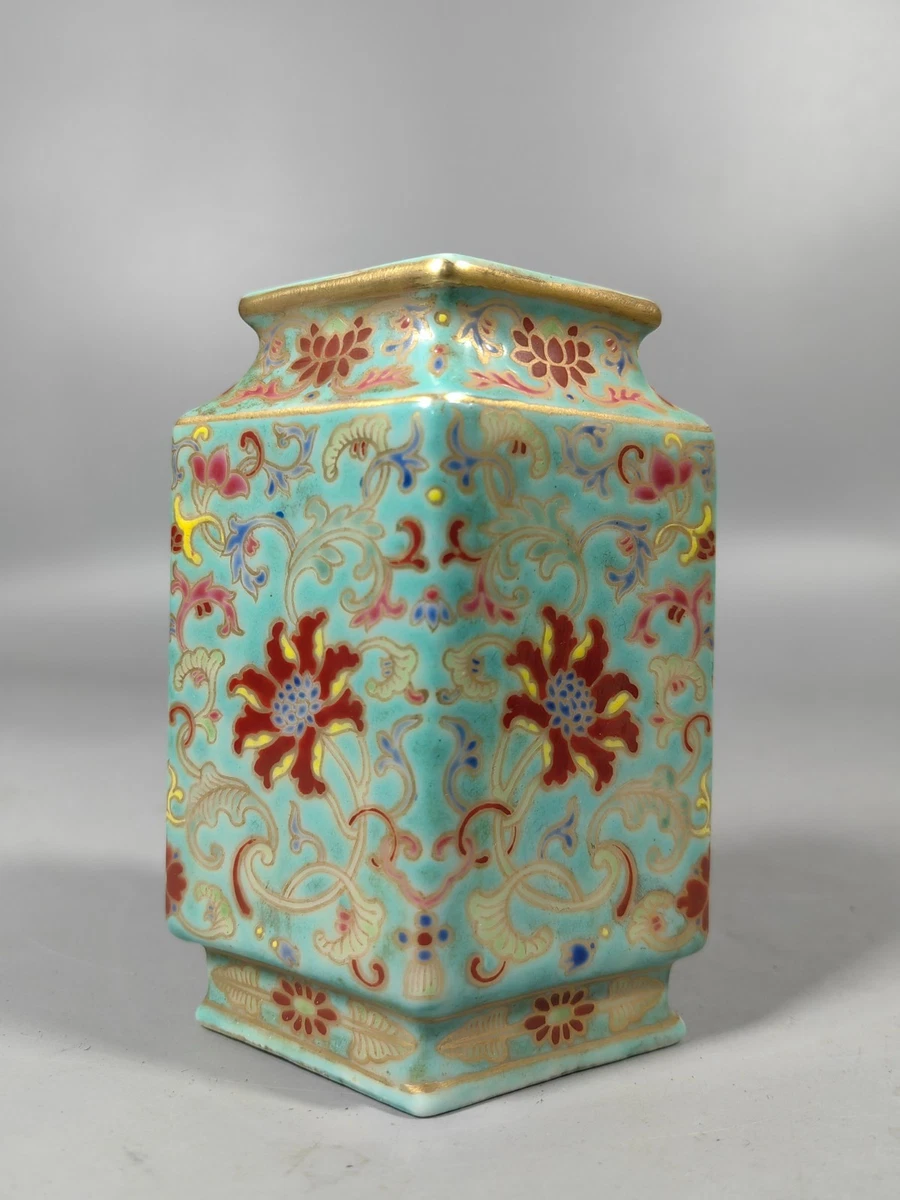 清朝瓷器在中国古董花瓶| eBay