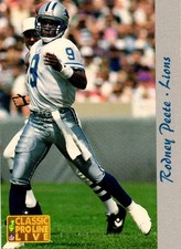 Rodney Peete 1993 Classic Proline Live Card 79