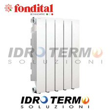 RADIATORE ALLUMINIO ''BLITZ SUPER B4'' FONDITAL BIANCO INT 500 600 700 800