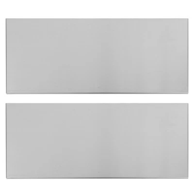 2 Pcs Metall -Blind -Türschild Druckbare Namensschilder Büro Bürotürschild - Bild 1 von 4