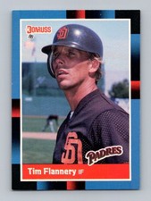 1988 Donruss #328 Tim Flannery Excellent