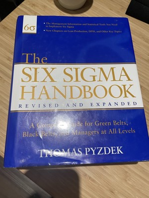 The Six Sigma Handbook: The Complete Guide for Greenbelts, Blackbelts, and M...