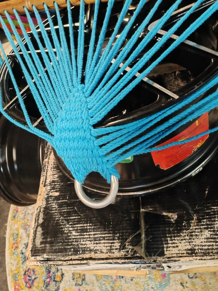 🌿 Hamaca nueva - nunca usada, lista para colgar entre árboles Foto 2 de 4