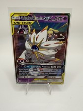 Pokémon TCG Solgaleo & Lunala GX Holo Card 75/236 Sun & Moon Cosmic Eclipse on eBay