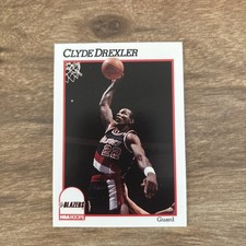1991-92 NBA Hoops - Clyde Drexler #174