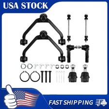 8pcs Front Control Arms Ball Joints Tie Rods End Links For 1998-11 Ford Ranger 8pcs Front Control Arms Ball Joints Tie Rods End Links For 1998-11 Ford Ranger