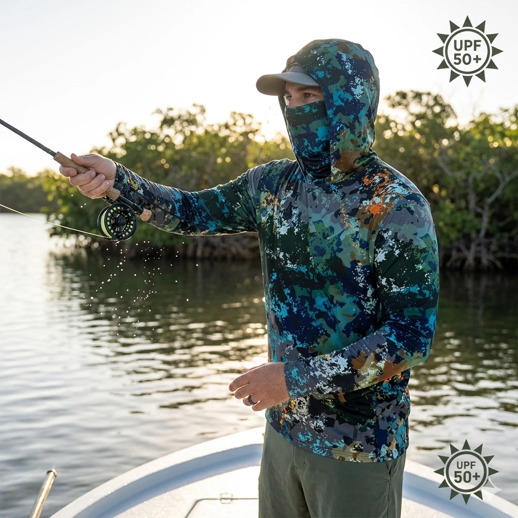 Fishing Shirts & Tops for Men for sale | eBay