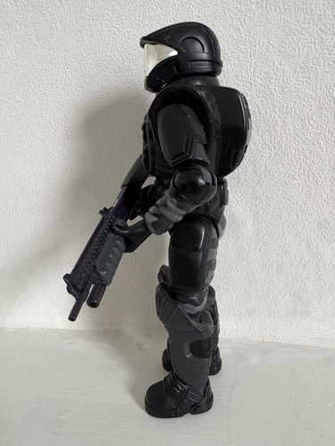 Halo 2 ODST Figure / Rare Toy (Series 4) - Joyride Studios - With Shotgun - Picture 2 of 5