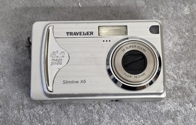 Traveler Slimline X6 Digital Kamera, 2 Mega Pixel