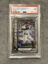 2019 Topps Transcendent /100 Fernando Tatis Jr #49 PSA 9 MINT Rookie RC