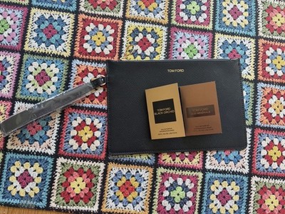Tom Ford Wristlet and Perfume Sampler. New! 100% Authentic
