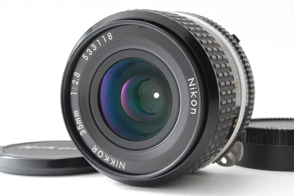 Nikon f/2.8 35mm Focal Camera Lenses for sale | eBay