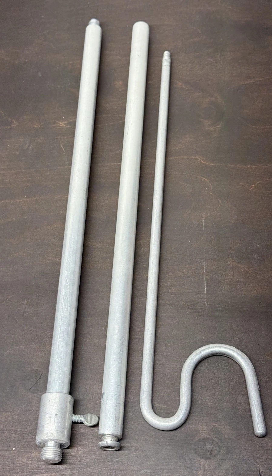 Genuine Jiffy Steamer J-2 J-200 J-2000 J-4000 Rod 3-Piece Pole