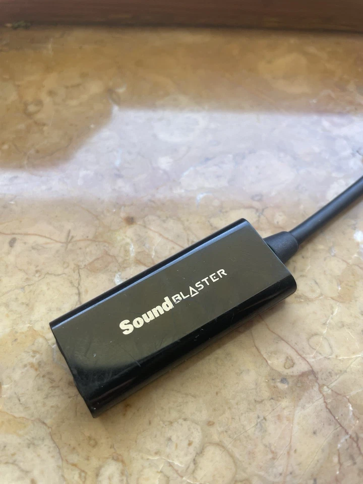 Sound Blaster Creative play! 3. external audio card - Immagine 2 di 4