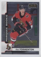 2017-18 O-Pee-Chee Platinum Marquee Rookies Alex Formenton #193 4j8
