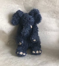JELLYCAT JUNGLIE BUNGLIE ELEPHANT SOFT  PLUSH TOY  RETIRED