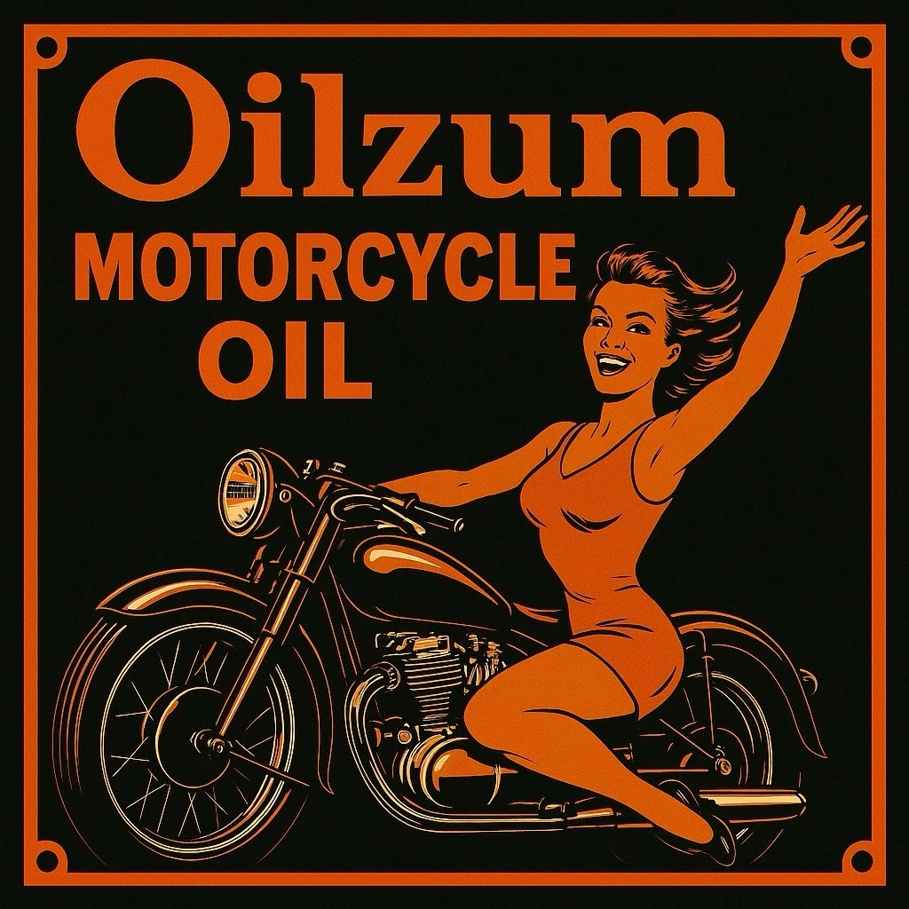 Oilzum In Collectible Gas & Oil Advertising Signs for sale | eBay