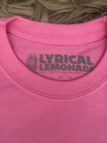 ComplexCon Exclusive Lyrical Lemonade Pink T Shirt SZ S “The Corner Store” NWT - Picture 3 of 6