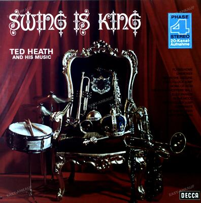 Ted Heath And His Music - Swing Is King LP 1967 (VG/VG) .
