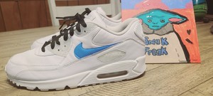 nike air max carolina blue