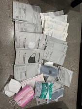 Lot of 200 + Evolvetogether Protective Face Mask KN95 Black Grey White