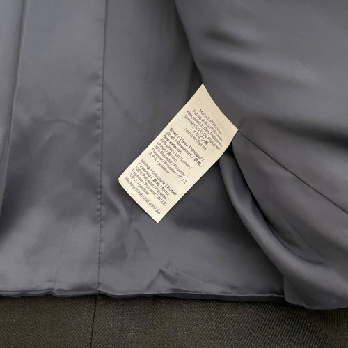 J. Crew Vivienne Blazer in Stretch Leinenmischung Gr. 4 schwarz klassisch Arbeit BZ861 - Bild 11 von 12