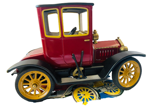 シュコーSchuco OLDTIMER FordCoupe T1917 Vintage Schuco Old Timer Ford Coupe T 1917 Wind Up Toy Car | eBay