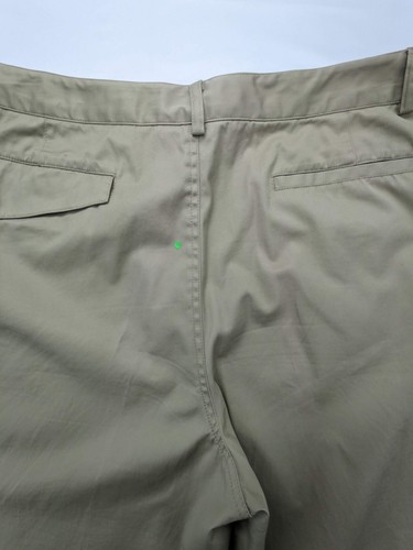 Zero Restriction Pant Mens 40W 32L Beige Tour Series Golf ⛳ Flat Front $295 - Picture 12 of 14