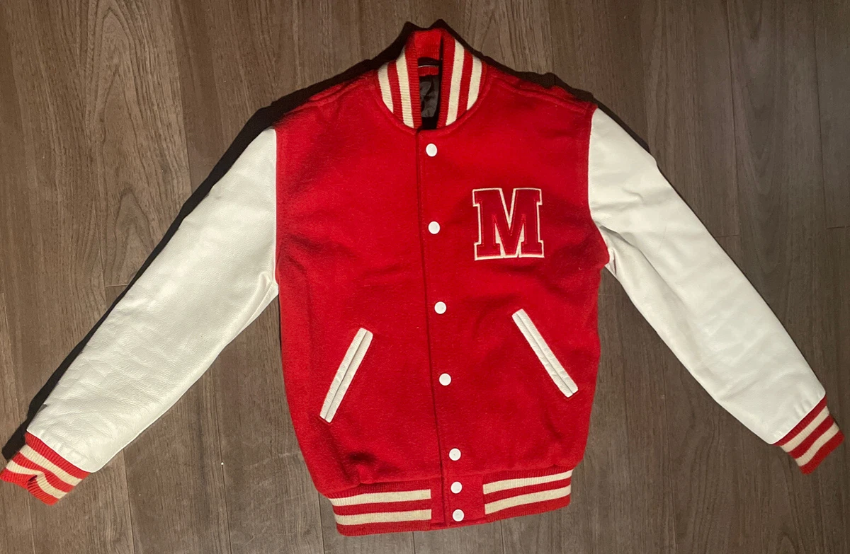 Stewart and strauss varsity jacket sale
