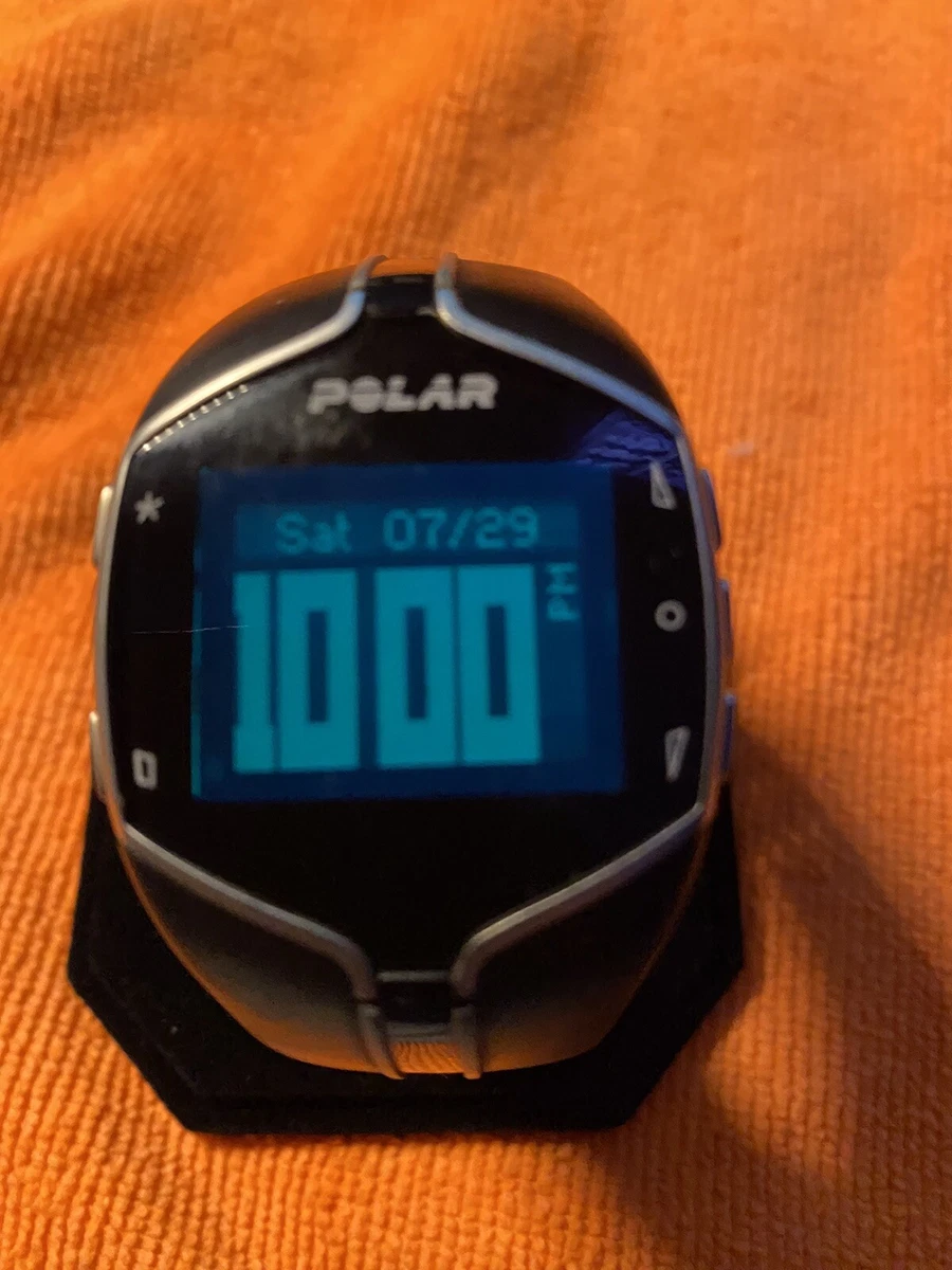 Polar outlet flow montre