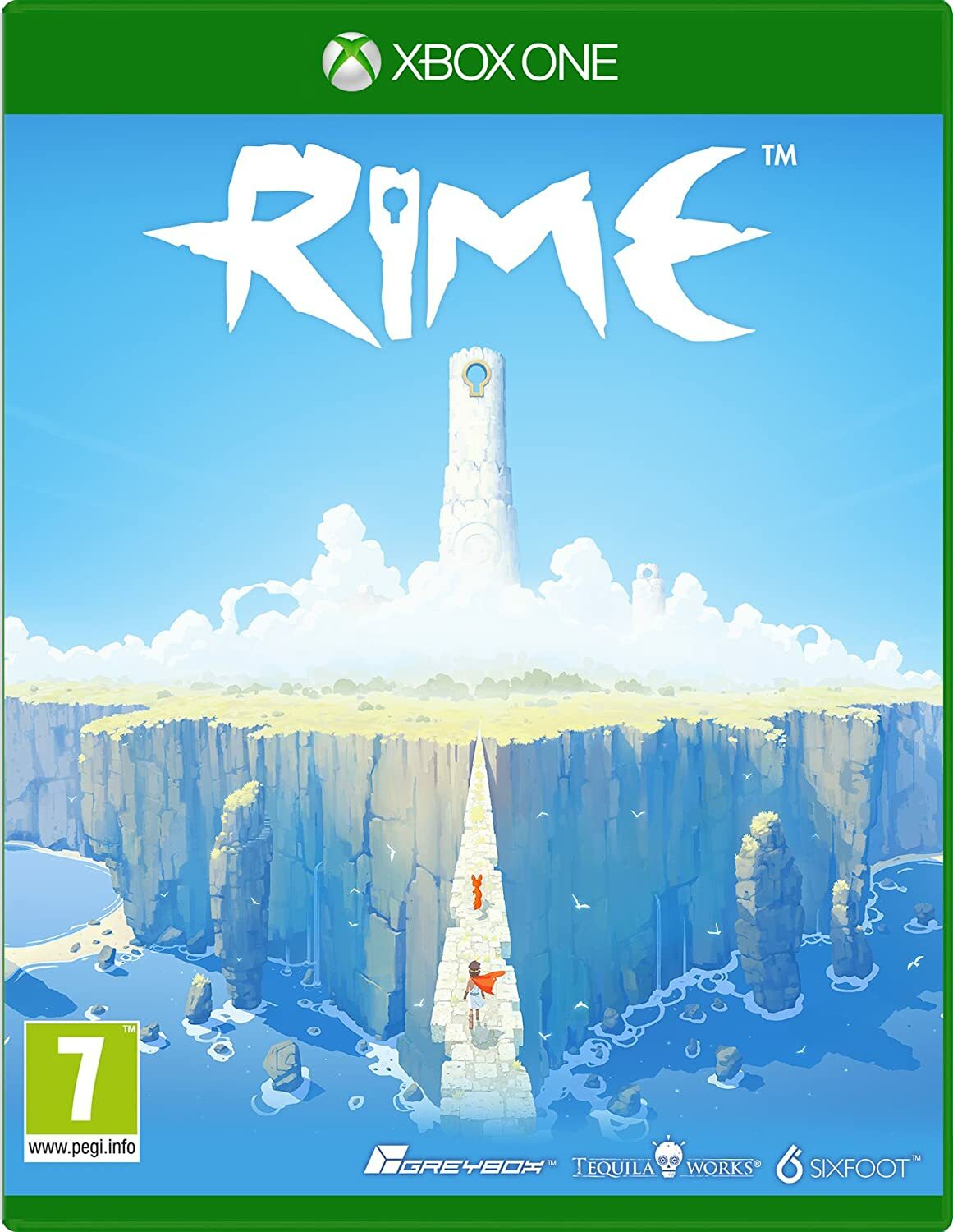 Xbox One Rime EXCELLENT Condition (PLAYS ON SERIES X)