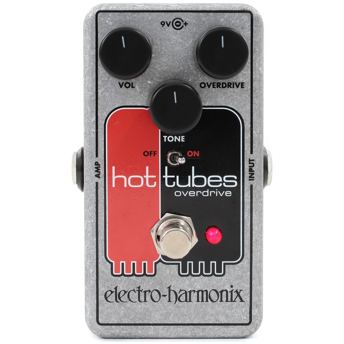 Electro-Harmonix Hot Tubes Distortion Guitar Effect Pedal