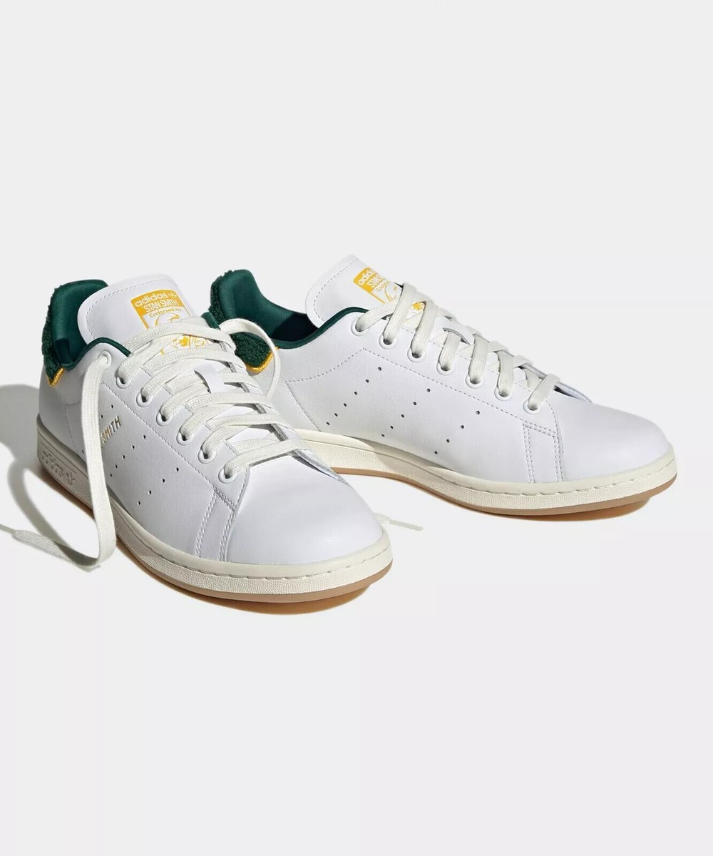 ■adidas■ Stan Smith White Dark Green FZ6443 Adidas Originals Men's White Green Stan smtih Sneakers